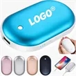 2 In 1 5000mAh Portable Rechargeable Power Bank Hand Warmer | https://www.bestnamebadges.com