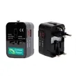 Bellingham Universal Travel Adapter | https://www.bestnamebadges.com