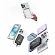 10000Mah Magnetic Wireless Portable Charger Power Bank | https://www.bestnamebadges.com