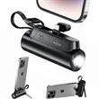 3000mah Portable Fast Charger With Flashlight Phone Holder  | https://www.bestnamebadges.com