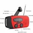 Portable Emergency Hand Crank Radio With Led Flashlight | https://www.bestnamebadges.com