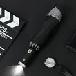 Folding Reverse LED Reflective Windproof Automatic Umbrella | https://www.bestnamebadges.com
