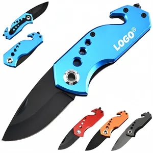 Portable Multifunctional Folding Stainless Steel Knife