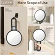 Double Sided Magnifying Mirror Adjustable Travel Handheld | https://www.bestnamebadges.com