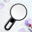 Double Sided Magnifying Mirror Adjustable Travel Handheld | https://www.bestnamebadges.com