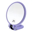 Double Sided Magnifying Mirror Adjustable Travel Handheld | https://www.bestnamebadges.com