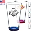 16 oz. ARC Mixing Glasses W/ Custom Logo | https://www.bestnamebadges.com