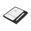 Moleskine® Medium Notebook and GO Pen Gift Set | https://www.bestnamebadges.com