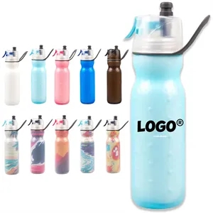 20oz Insulated Leakproof Spray Sport Water Bottle BPA Free