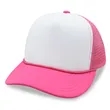 5 Panel Foam Mesh Back Trucker Cap w/Rope | https://www.bestnamebadges.com