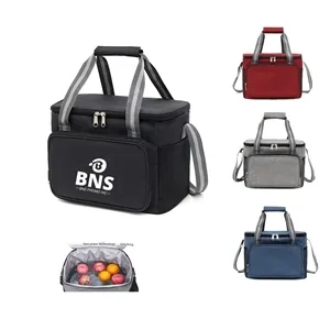 15L Insulated Lunch Box Soft Cooler Cooling Tote Bag