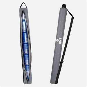 7 Can Insulated Golf Beer Sleeve Cooler Bag