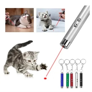 Cat Laser Pointer Toy with LED Light