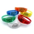 Sound Activated Control  Led Wristbands Bracelet | https://www.bestnamebadges.com