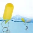 Boat Float Keychain | https://www.bestnamebadges.com