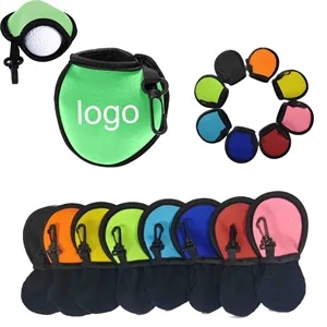 Golf Ball Cleaner Pouch
