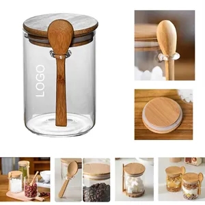 Jars With Bamboo Lids