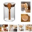 Jars With Bamboo Lids | https://www.bestnamebadges.com