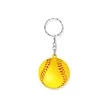 Pu Ball Stress Reliever Keychain | https://www.bestnamebadges.com