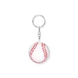 Pu Ball Stress Reliever Keychain | https://www.bestnamebadges.com