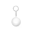 Pu Ball Stress Reliever Keychain | https://www.bestnamebadges.com
