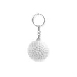 Pu Ball Stress Reliever Keychain | https://www.bestnamebadges.com