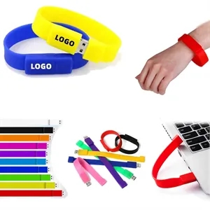 Silicone Wristband Usb Flash Disk
