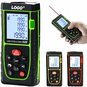 40M Digital Laser Rangefinder Electronic Ruler Infrared Ray