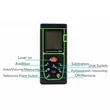 40M Digital Laser Rangefinder Electronic Ruler Infrared Ray | https://www.bestnamebadges.com