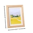 Stylish Durable High Quality Solid Wood Photo Frames | https://www.bestnamebadges.com