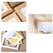Stylish Durable High Quality Solid Wood Photo Frames | https://www.bestnamebadges.com