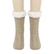 Unisex Winter Thick Nonskid Soft Slipper Socks | https://www.bestnamebadges.com