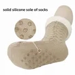Unisex Winter Thick Nonskid Soft Slipper Socks | https://www.bestnamebadges.com