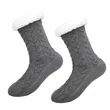 Unisex Winter Thick Nonskid Soft Slipper Socks | https://www.bestnamebadges.com