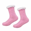 Unisex Winter Thick Nonskid Soft Slipper Socks | https://www.bestnamebadges.com
