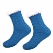 Unisex Winter Thick Nonskid Soft Slipper Socks | https://www.bestnamebadges.com