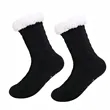 Unisex Winter Thick Nonskid Soft Slipper Socks | https://www.bestnamebadges.com