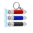 Union Printed, Bright Metal LED Mini Flashlight Keychain | https://www.bestnamebadges.com