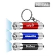 Union Printed, Bright Metal LED Mini Flashlight Keychain | https://www.bestnamebadges.com