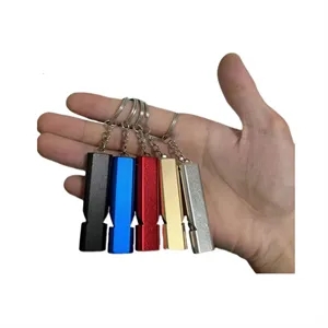Emergency Aluminum Alloy Whistle