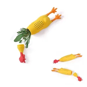 Silicone Seasoning Container