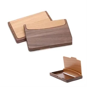 Wooden Business Card Holder