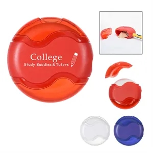 Pencil Sharpener With Eraser | https://www.bestnamebadges.com