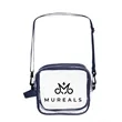 CLEAR CROSSBODY BAG | https://www.bestnamebadges.com