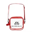 CLEAR CROSSBODY BAG | https://www.bestnamebadges.com