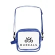 CLEAR CROSSBODY BAG | https://www.bestnamebadges.com