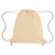 Arden Recycled Cotton Drawstring Bag | https://www.bestnamebadges.com