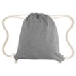 Arden Recycled Cotton Drawstring Bag | https://www.bestnamebadges.com