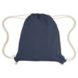 Arden Recycled Cotton Drawstring Bag | https://www.bestnamebadges.com