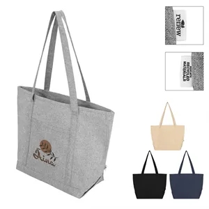 Arden 9 Oz. Recycled Cotton Starboard Tote Bag | https://www.bestnamebadges.com